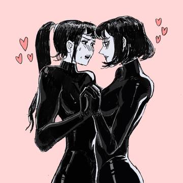 [GL] Latex cuddle