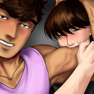 I like the veins on their arms.