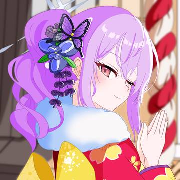 どう?似合ってる?綺麗…ふふありがとう先生