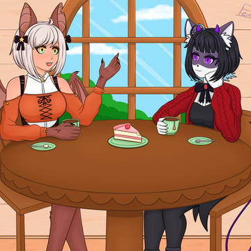 Tea Time With Ferra and Grave