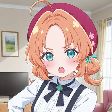 【お題箱】【名探偵プリキュア!】明智あんな