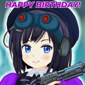 【生誕祭遅刻】過去絵のフユをAI加工してみた！