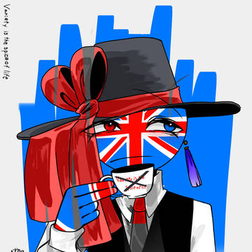 紅茶が嫌いなイギリスくん