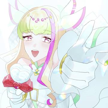 キュアズキューン🤍