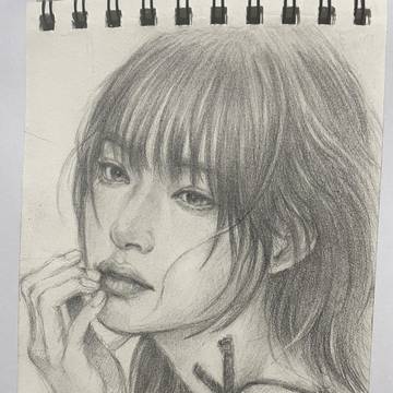 人物繪畫集:Lin (린)