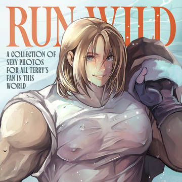 テリーイラスト合同誌発行のお知らせ