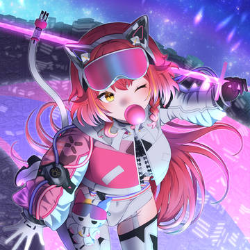 ちゅな新衣装
