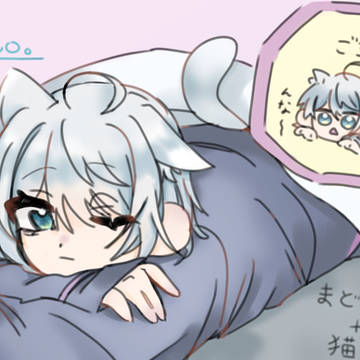 まどかさん猫化