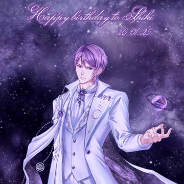 Happy birthday to shiki