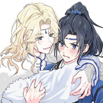梅蒙漫画①