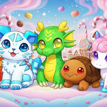 【喫茶オウマがトキ】五匹のリビモンがいるじゃろ？【モンスター】