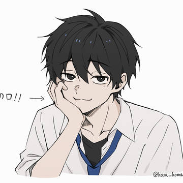 この口の笑い方好き！！