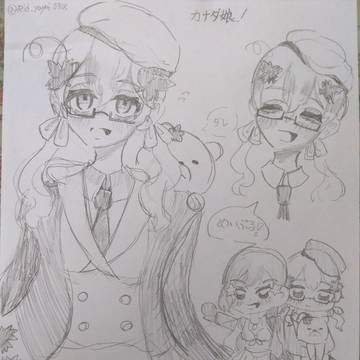 🇨🇦娘！