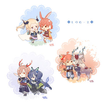 【SKPR】log2