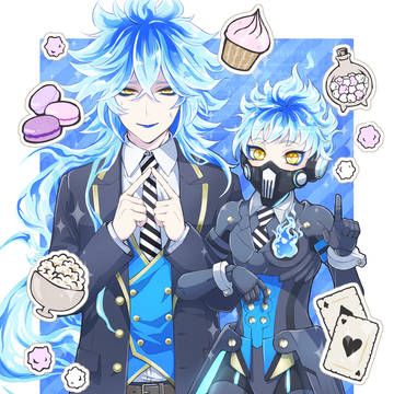【シュラコア展示イラスト】
