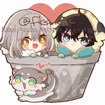 丹星アクスタイラスト