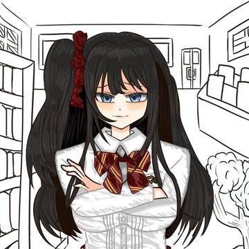 리제로 같이보기 같이보는 김에 그린 그림
