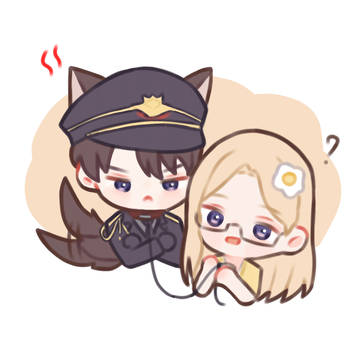 caleb and mc