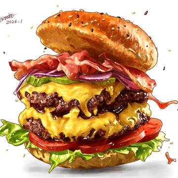 背徳のハンバーガー
