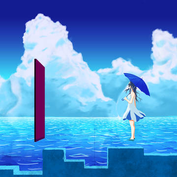 扉、鏡、あるいは自分