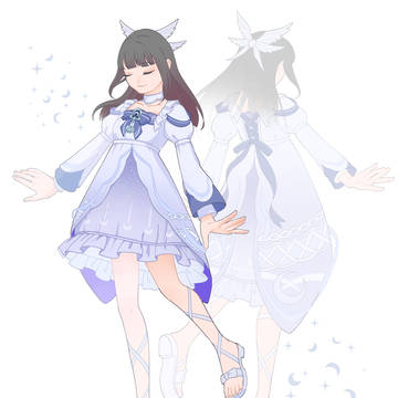 祈月の夜の娘