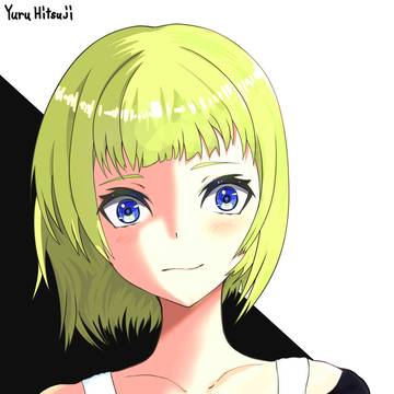 正面 女の子