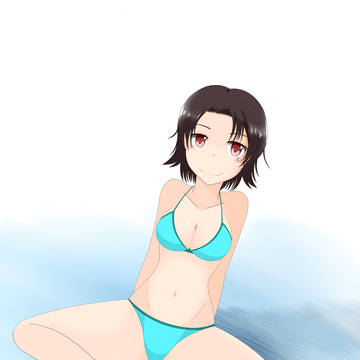 澤ちゃん水着202601