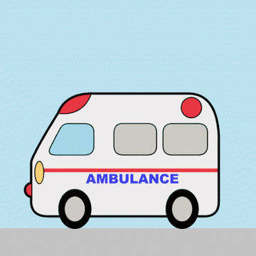 はしる救急車