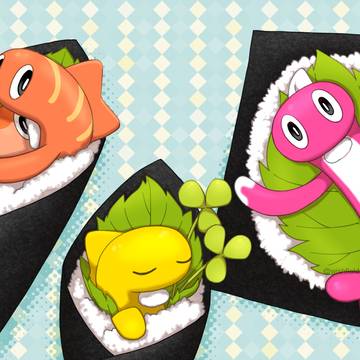 シャリタツちゃん…まとめ　2貫目