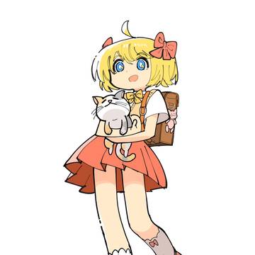 猫と少女