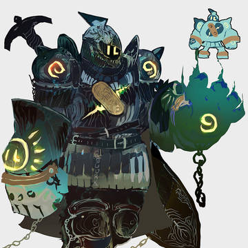 ゴルーグモチーフの騎士(ポケモン)