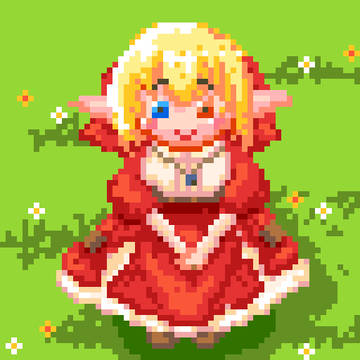 【灰域】ドット絵プリテ
