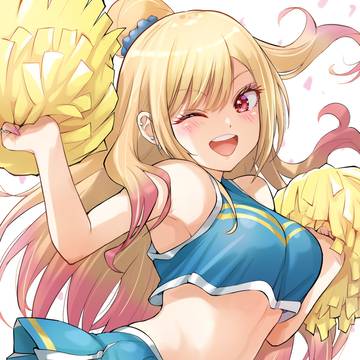 【着せ恋】喜多川海夢 チアガール