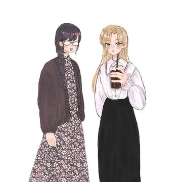 誠とゆづちゃん