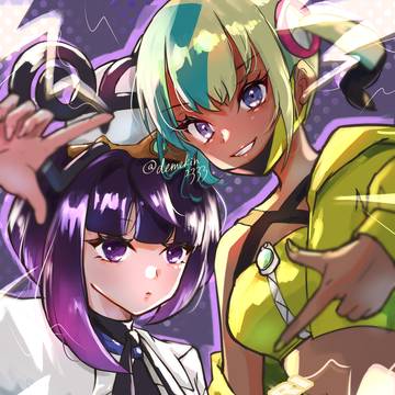 カナリィとムク