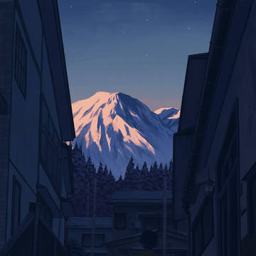 光が降りてくる