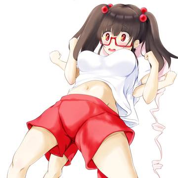 咲ちゃんと柔軟