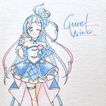 キュアウインクさん