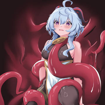 甘雨触手