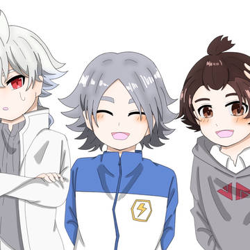 イナイレ絵まとめ