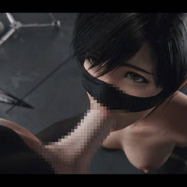 Yuffie Photoshoot PT2 (FF)