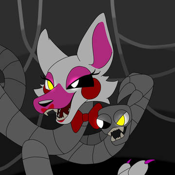 FNAF Mangle