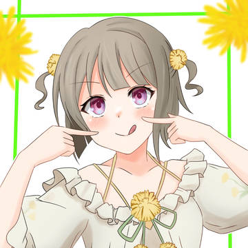 ふわふわりかすみん