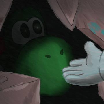 『出ておいで』