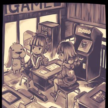 レトロゲームセンター