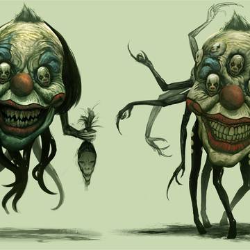 ピエロの目のコンセプト | Clown Eyes Concept