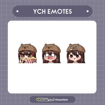 Custom Emote / YCH Emotes