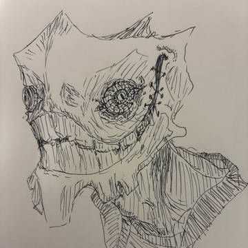 落描き