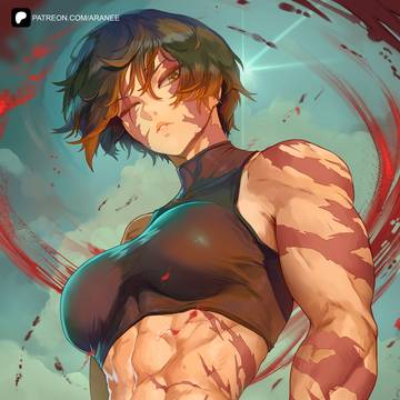 Maki Zenin - Jujutsu Kaisen