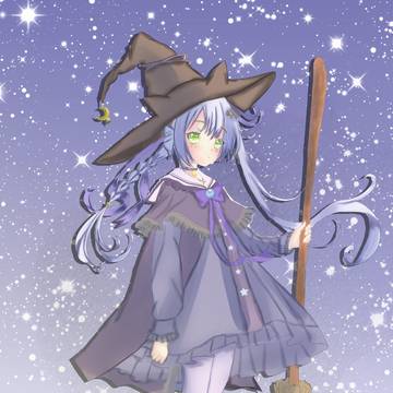 恋と魔法のティーパーティー　シスカちゃん